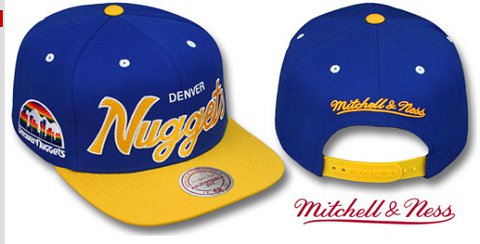 Denver Nuggets NBA Snapback Hat TY034